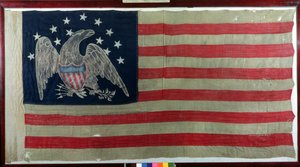 American flag, c.1781